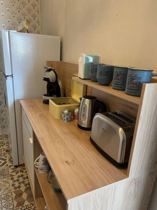 Apartament *Le Blue Rock* T2 Centre Historique De Bergerac Zewnętrze zdjęcie