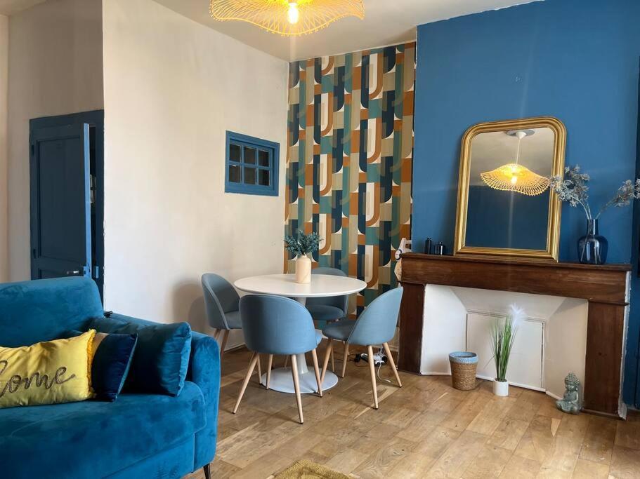 Apartament *Le Blue Rock* T2 Centre Historique De Bergerac Zewnętrze zdjęcie