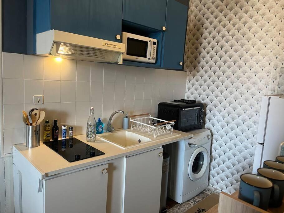 Apartament *Le Blue Rock* T2 Centre Historique De Bergerac Zewnętrze zdjęcie